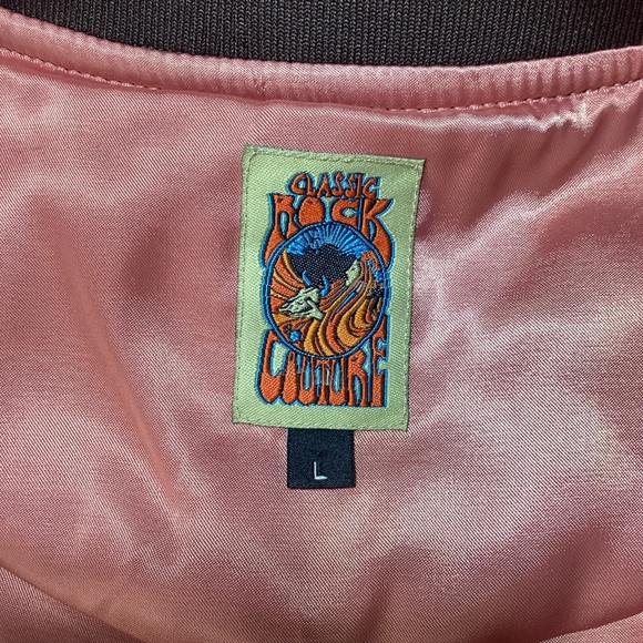 Classic Rock Couture Brown Sugar Rising Sun Bomber Jacket - Picture 9 of 13